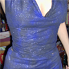 Blue Glitter Outfit